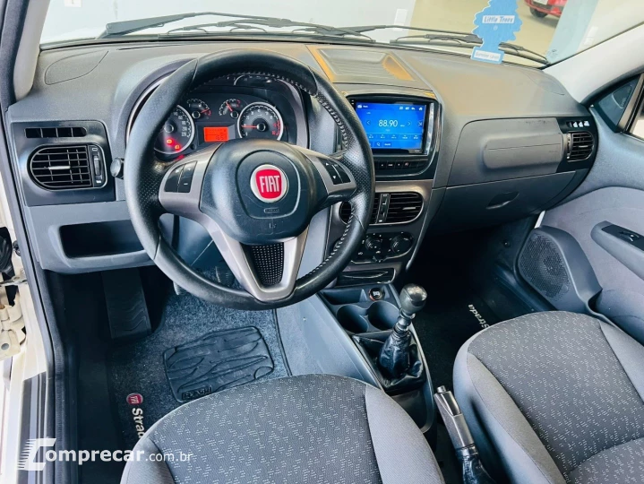 STRADA 1.6 MPI TREKKING CD 16V FLEX 3P MANUAL