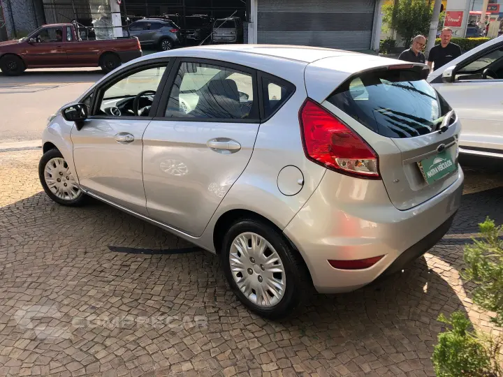 Fiesta 1.6 Se Hatch 16V Flex 4P Manual