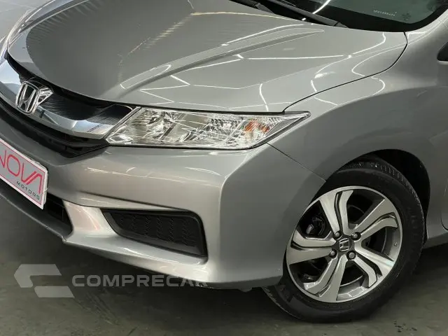CITY - 1.5 LX 16V 4P AUTOMÁTICO