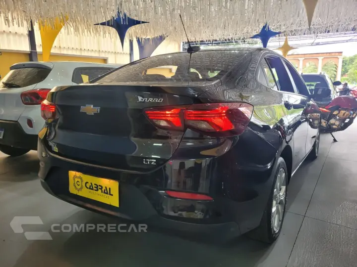 ONIX SEDAN Plus LTZ 1.0 12V TB Flex Aut.