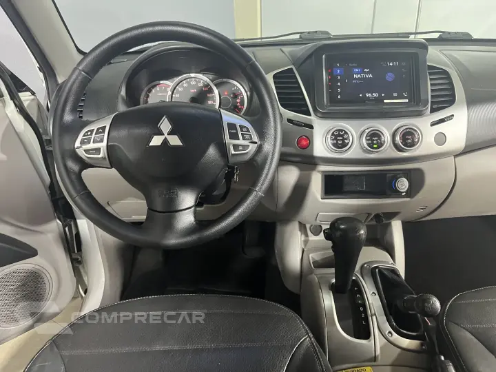 L200 TRITON 3.5 HPE 4X4 CD V6 24V FLEX 4P AUTOMÁTICO