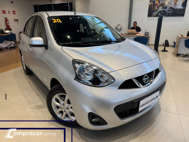 March 1.6 16V 4P SV FLEX AUTOMÁTICO CVT