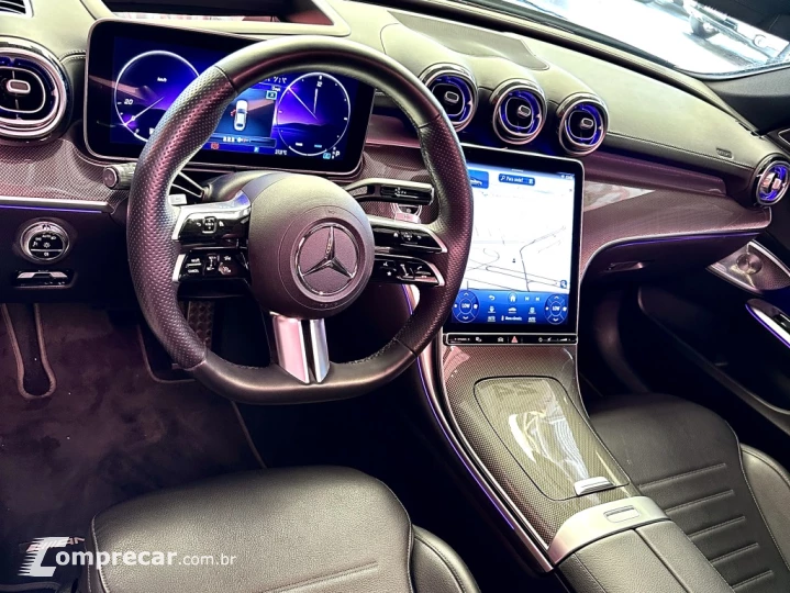C 300 2.0 EQ BOOST HÍBRIDO AMG LINE 9G-TRONIC