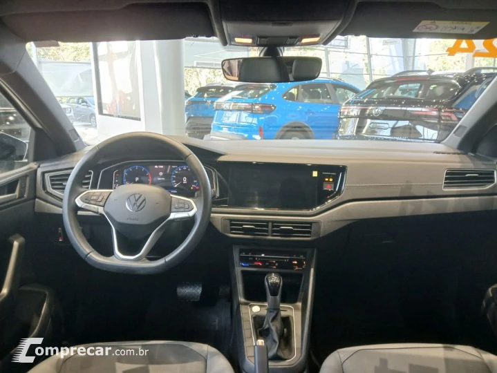 Nivus 1.0 4P FLEX 200 TSI HIGHLINE AUTOMÁTICO