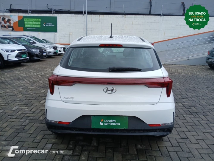 HB20 1.0 12V FLEX SENSE PLUS MANUAL