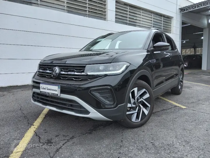 T-CROSS 1.0 200 TSI TOTAL FLEX COMFORTLINE AUTOMÁTICO