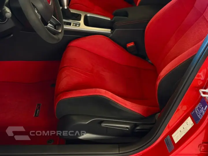 CIVIC 2.0 DI VTEC TURBO GASOLINA TYPE R MANUAL