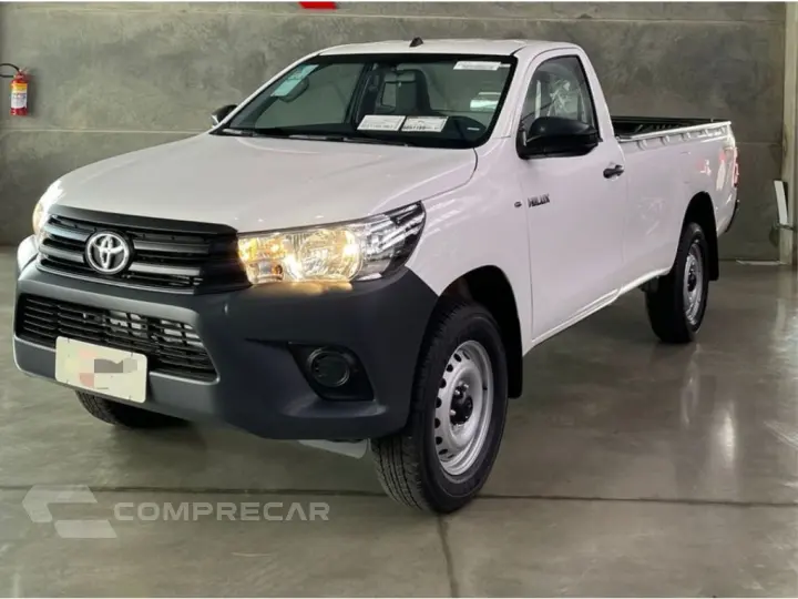 HILUX 2.8 D-4D TURBO DIESEL CS 4X4 MANUAL