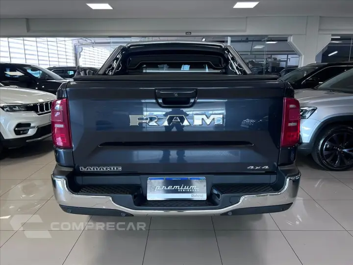 RAMPAGE 2.0 TURBO DIESEL LARAMIE 4X4 AUTOMÁTICO