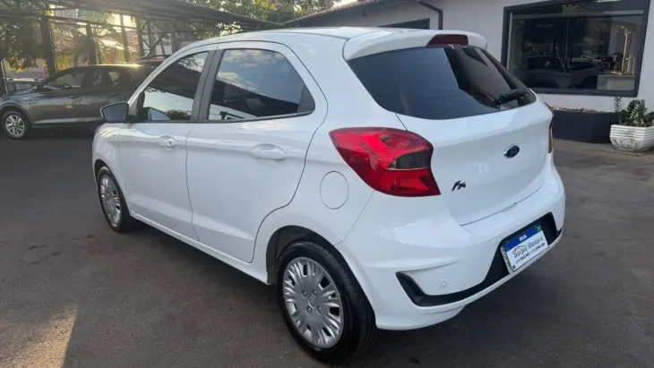 Ka Hatch 1.0 12V 4P TI-VCT SE PLUS FLEX