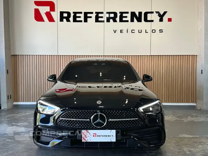 C 300 2.0 EQ BOOST HÍBRIDO AMG LINE 9G-TRONIC