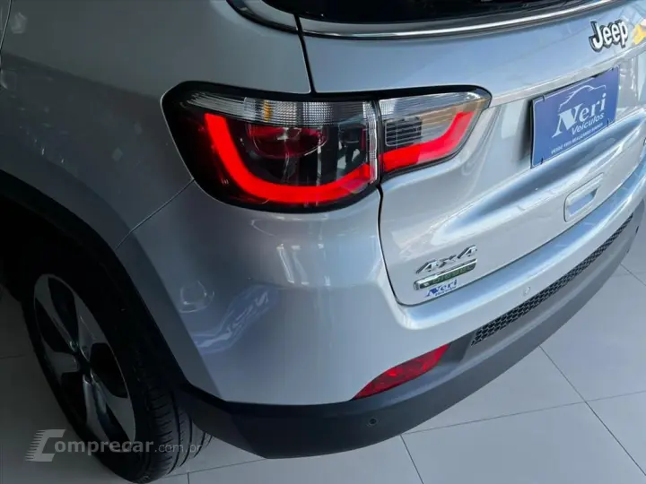 COMPASS 2.0 16V DIESEL LONGITUDE 4X4 AUTOMÁTICO