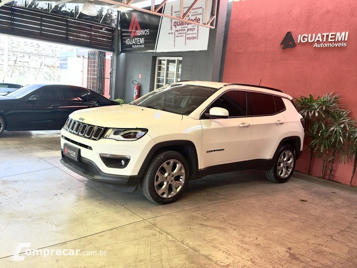 COMPASS 2.0 16V FLEX LONGITUDE AUTOMÁTICO