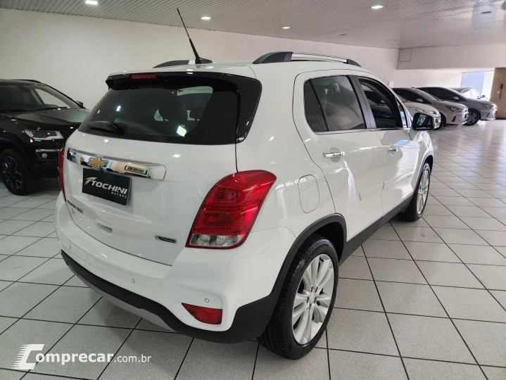 Tracker 1.4 16V 4P FLEX PREMIER TURBO AUTOMÁTICO