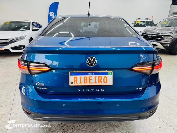 VIRTUS TSI 1.0 FLEX 12V 4P AUT.