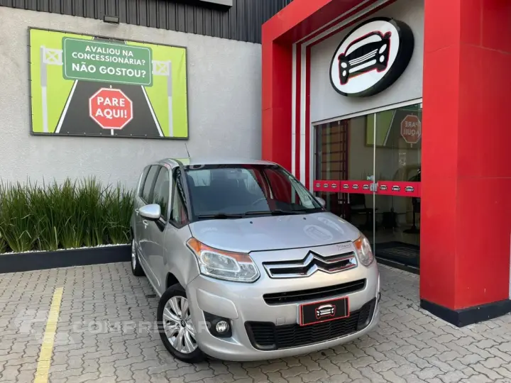 C3 1.6 PICASSO GLX 16V FLEX 4P AUTOMÁTICO