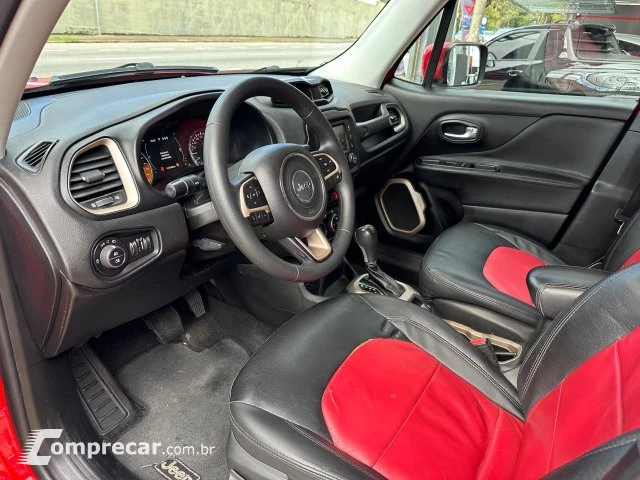 RENEGADE - 1.8 16V LONGITUDE 4P AUTOMÁTICO