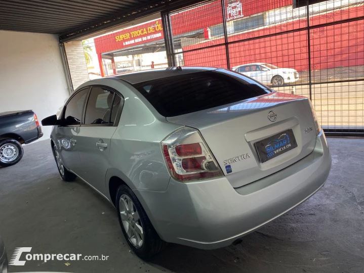 SENTRA 2.0 S 16V