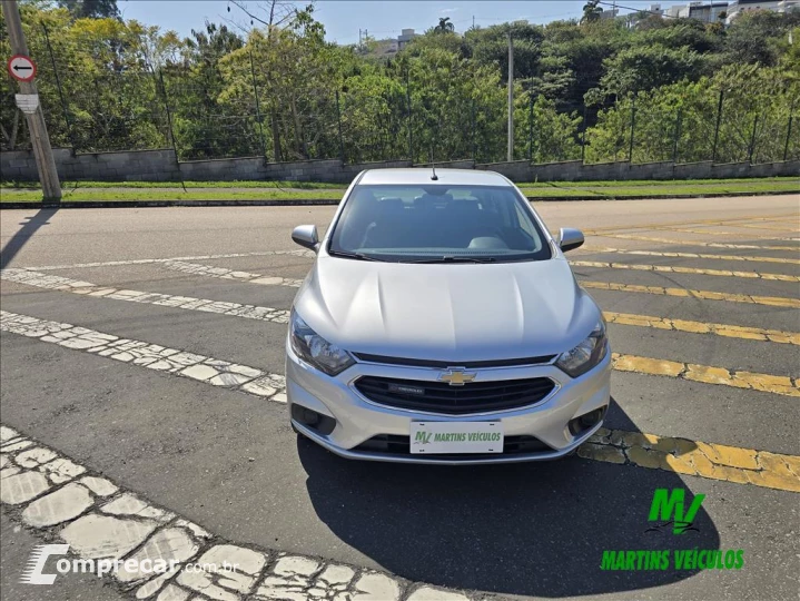 PRISMA 1.4 MPFI LT 8V FLEX 4P AUTOMÁTICO