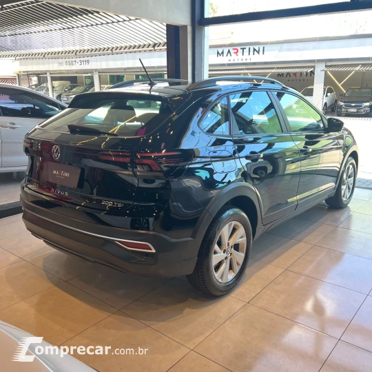 Nivus Comfortline 1.0 200 TSI Flex Aut.