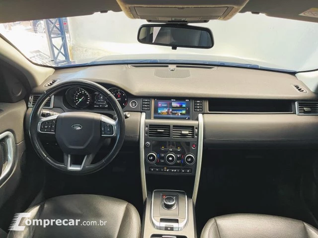 DISCOVERY SPORT - 2.0 16V TD4 TURBO HSE 4P AUTOMÁTICO