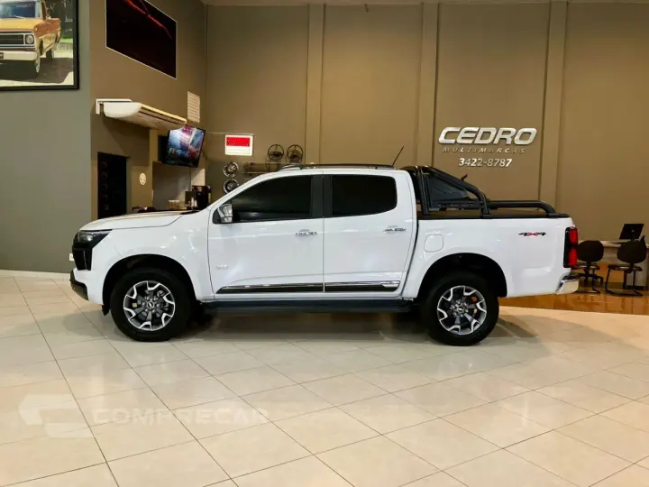 S10 2.8 16V LTZ CABINE DUPLA 4X4 TURBO DIESEL AUTOMÁTICO