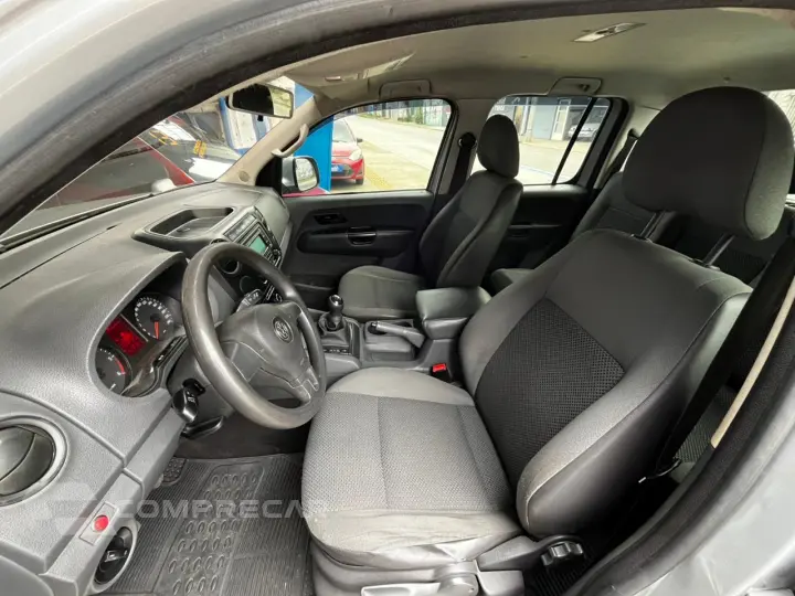 AMAROK 2.0 SE 4X4 CD 16V Turbo Intercooler