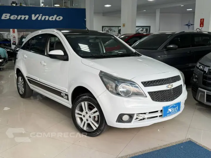 AGILE LTZ 1.4 MPFI 8V FlexPower 5p