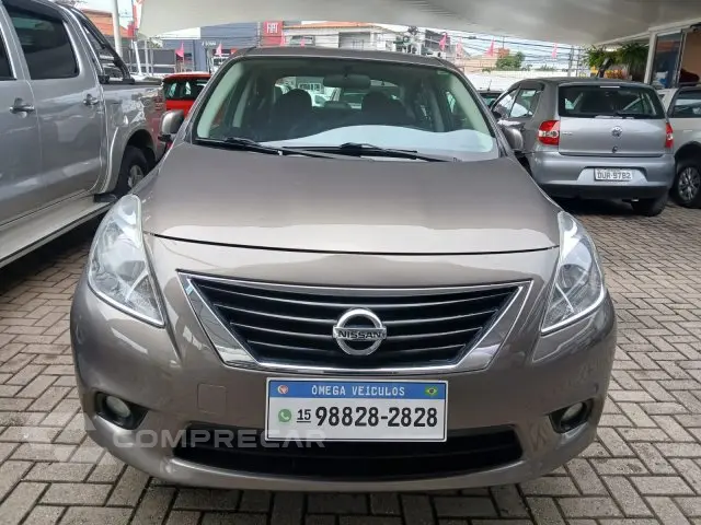 VERSA - 1.6 16V SL 4P MANUAL