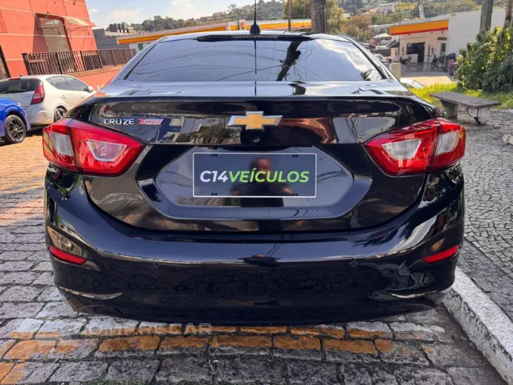 CRUZE Sport LT 1.4 16V TB Flex 5p Aut.