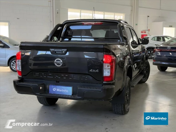 FRONTIER 2.3 16V TURBO DIESEL ATTACK CD 4X4 AUTOM