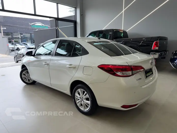 YARIS 1.5 16V Sedan XL Plus Tech Multidrive