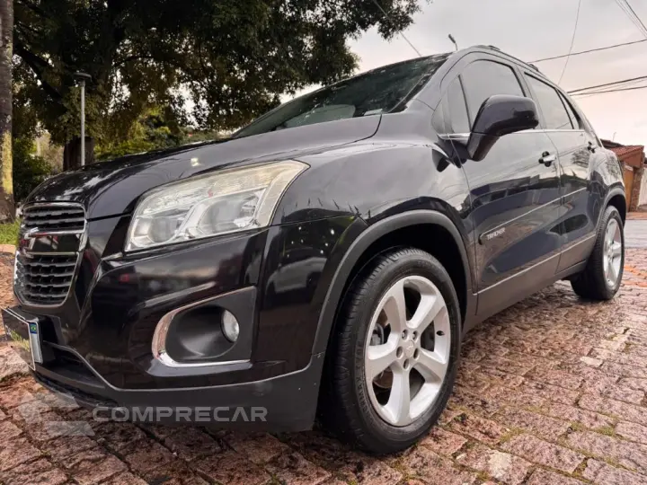 TRACKER LTZ 1.8 16V Flex 4x2 Aut.