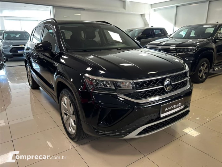 TAOS 1.4 250 TSI TOTAL FLEX COMFORTLINE AUTOMÁTICO