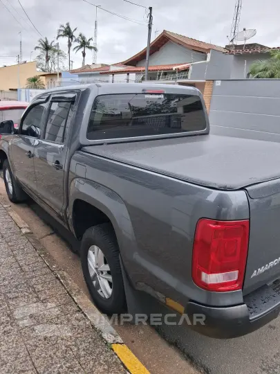 AMAROK 2.0 Trendline 4X4 CD 16V Turbo Intercooler