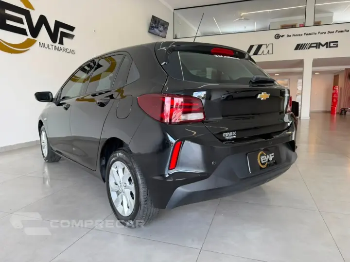 CHEVROLET ONIX HATCH LT 1.0 12V TB Flex 5p Aut.