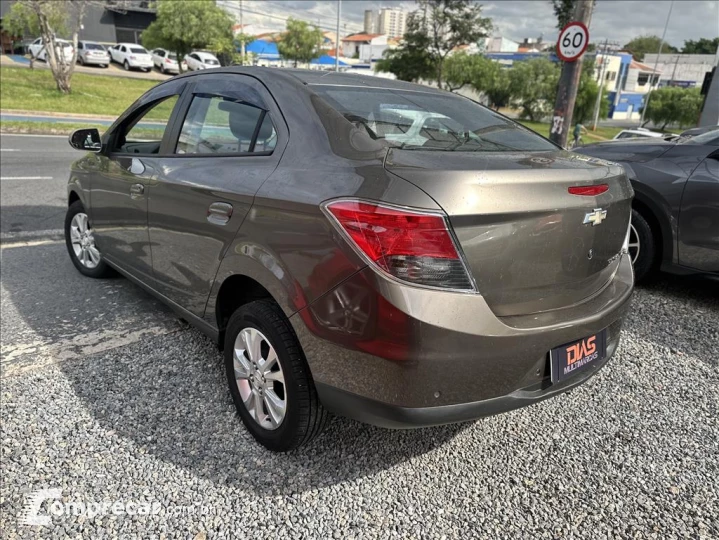PRISMA 1.4 MPFI LTZ 8V FLEX 4P MANUAL