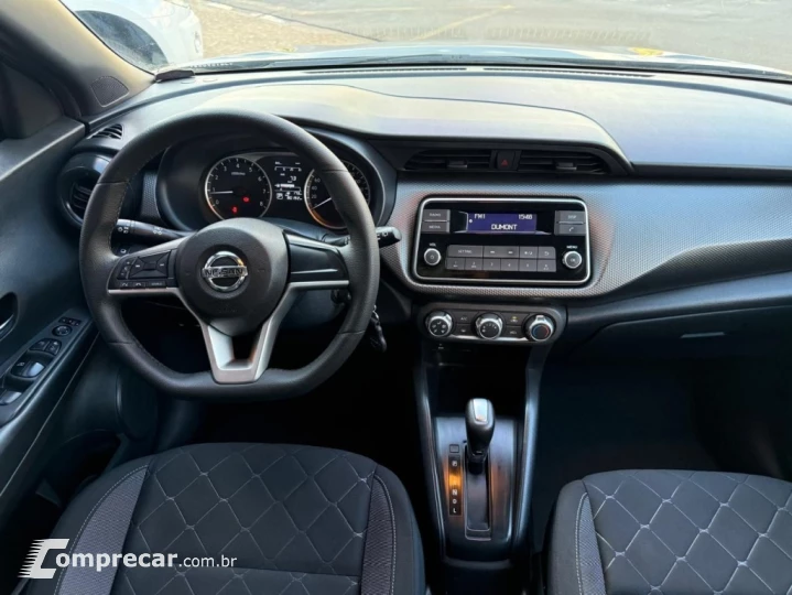 KICKS 1.6 16V FLEXSTART S 4P XTRONIC