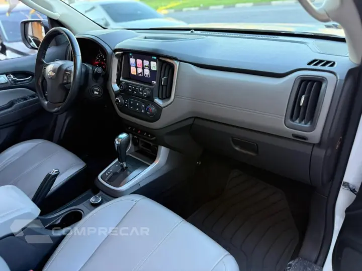 S10 2.5 LTZ 4X4 CD 16V FLEX 4P AUTOMÁTICO
