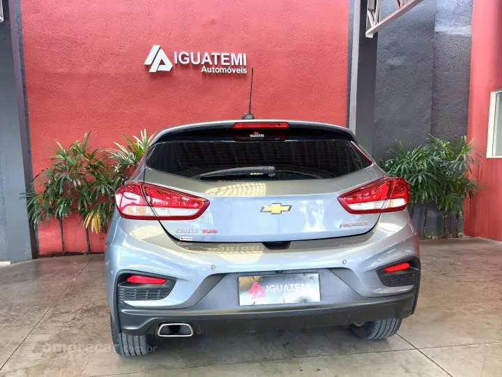 CRUZE 1.4 TURBO FLEX PREMIER AUTOMÁTICO