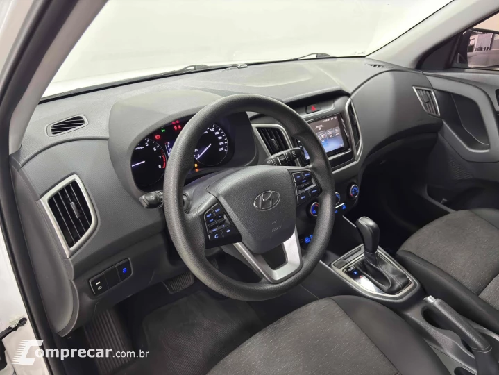 CRETA 1.6 16V FLEX ATTITUDE AUTOMÁTICO