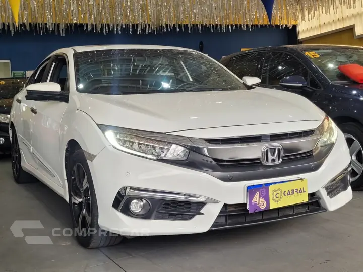 Civic Sedan TOURING 1.5 Turbo 16V Aut.4p