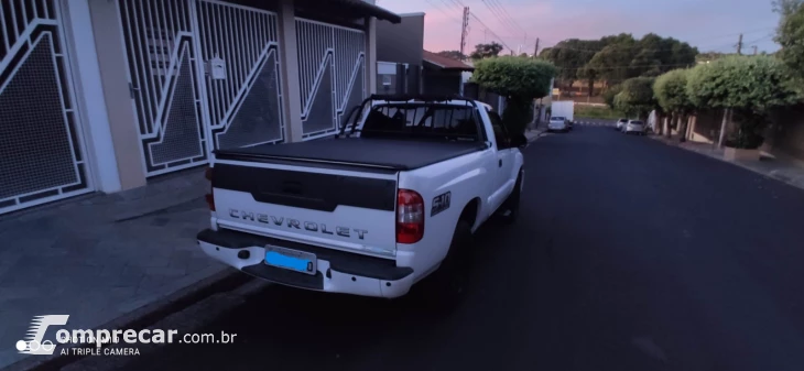 S10 2.8 Colina 4X2 CS 12V Turbo Electronic