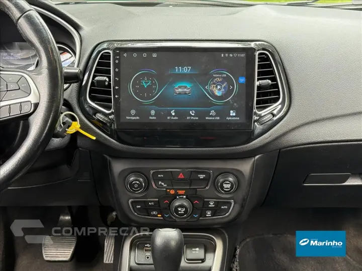 COMPASS 2.0 16V FLEX SPORT AUTOMÁTICO