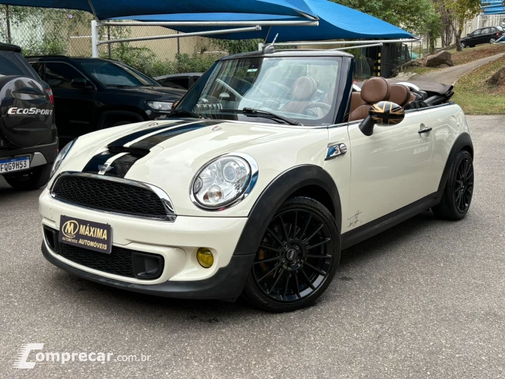 COOPER 1.6 S Cabrio 16V Turbo