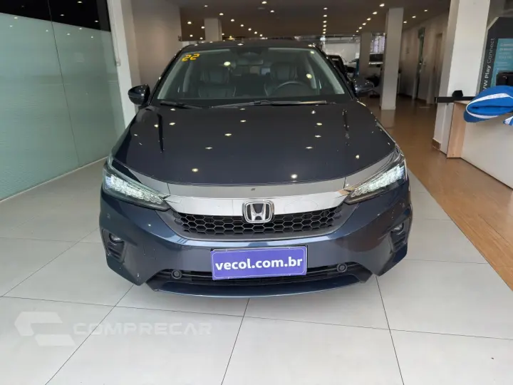 City Hatch 1.5 16V 4P FLEX TOURING AUTOMÁTICO CVT