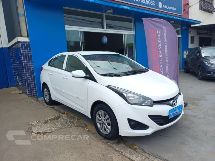 HB20S 1.6 Premium 16V