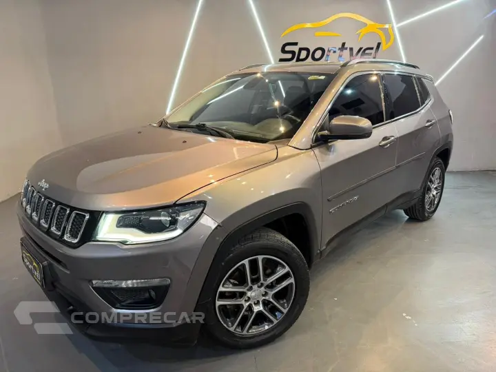 Compass 2.0 16V Flex Sport Automático