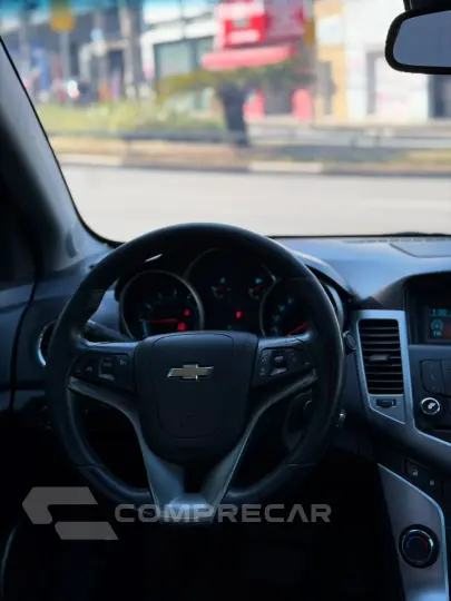 Cruze LT 1.8 16V Ecotec (Flex)