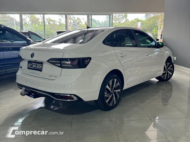 VIRTUS - 1.0 200 TSI HIGHLINE AUTOMÁTICO